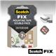 Nastro biadesivo forte Fix Scotch® formato 19 mm x 1,5 m - 4496G-1915-P