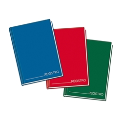 Registro A4 - Blasetti - 288 ff - 70 g/m - 1R - assortiti
