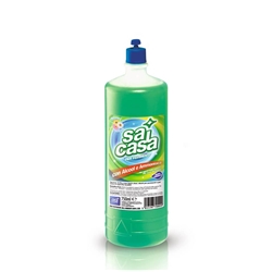 Detergente SAI Casa con alcool e ammoniaca per superfici dure - formato 0,75 litri - 0502020