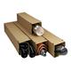 Scatole a tubo per spedizione Bong Square Box - conf. 10