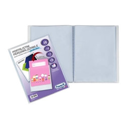 Portalistino personalizzabile Favorit Premium in PP fogli fissi 22x30