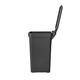 Pattumiera a pedale Brabantia StepUp per raccolta differenziata - capacità 10 L - dark grey - 800344
