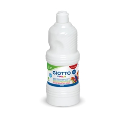 Colla vinilica forte Giotto Vinilik in flacone 1 kg - colore bianco - F542900