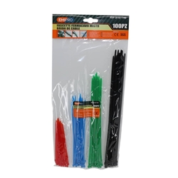 Fascette farmacavo Emi misure miste e colori assortiti 