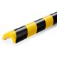 Profilo paracolpi adesivo per tubolari Durable giallo/nero P30 1115-130