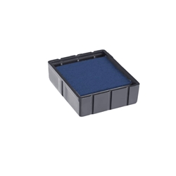 Cuscinetto Colop in confezione da 5 ricambi colore blu - Printer Q17 EQ17.BLU- conf. 5