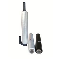 Film estensibile manuale coprente bobina 50 cm x 250 m - 23 my - nero - 1390NERO