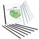 Spirali in PVC per rilegatura Q-Connect 16 mm - colore nero - conf. 50
