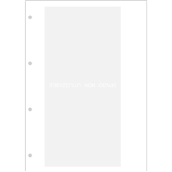 Image of Carta uso bollo da 90 g per laser O.C.L. 21x29 7 cm bianco con 4 fori031
