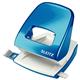 Perforatore 5008 2 fori - 30 fogli Leitz NeXXt WOW Series azzurro metallizzato 50082036