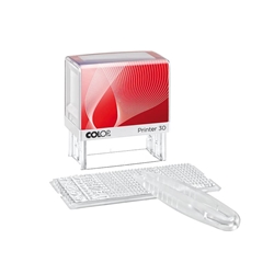 Timbro autoinchiostrante componibile Colop 18x47 mm - Printer 30/1 PR30SET/1  -20