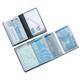 Portacarte classico Alplast 5 scomparti similpelle 1008- conf. 24