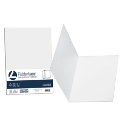 Image of Cartellina semplice Favini Folder Simplex Luce&Acqua 200 g/m² 25x34cm031