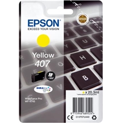 Cartuccia Epson 407 C13T07U440 38,1 ml giallo C13T07U440