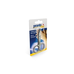 Forbicina in acciaio inox ProntoDoc in blister unghie 4201
