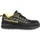 Scarpe antinfortunistiche Goodyear in tessuto knit GY STRIPE S1P nero-giallo TG.39 - 735339