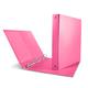 Raccoglitore Sei Rota Nettuno - 4 anelli a R 30 mm - A4 - dorso 3,5 cm - colore rosa - 36803149- conf. 10