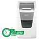 Distruggidocumenti automatico Leitz Office 150 P4 - taglio a frammenti P-4 4x30 mm - 44 L - 80130000
