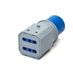 Adattatore industriale italiano Aigostar IEC309 3 spine a 2P11/P17 361662