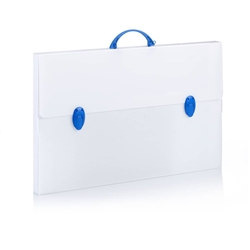 Valigetta in PPL Favorit Every Line colore neutro 52x73x5 cm - 100501108