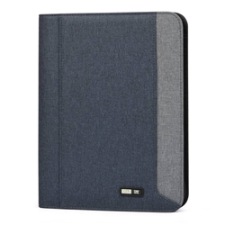 Portablocco City Time Dual A4 in tessuto tecnico