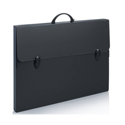 Valigetta in PPL Favorit Every Line Total Black 52x73x3 cm - 100501107
