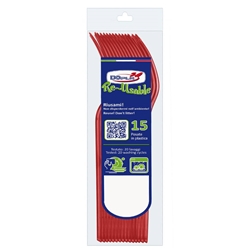 Forchette compact in polistirene Dopla Reusable 180 mm - conf. 15