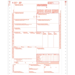 Lettera di vettura internazionale CMR O.C.L. 24x30,5 cm 5 copie - 0106