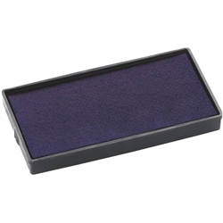 Cuscinetto Colop in confezione da 5 ricambi colore blu - Printer 40 E40.BLU- conf. 5