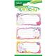 Etichette adesive scuola Lebez MySticky - fantasie assortite - A4089- 10 conf. da 6 etichette