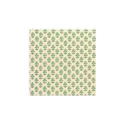 Rotolo carta lavabile per cassetti Sadoch - 50 cm x 5 m fantasia giglio verde - X33X5-771