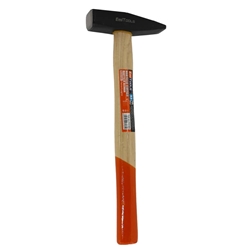 Martello tipo tedesco in acciaio Emi 500 g - manico in legno - uso intenso - 8103185