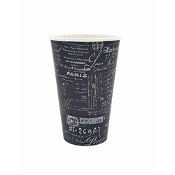 Bicchiere cocktail in cartoncino decoro Le Nappage Bistrot - conf. 20