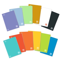 Quaderno Maxi One Color A4 - 100 g/m2 - 24+1 ff - 0Q - 7189- conf. 10