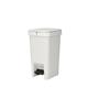 Pattumiera a pedale Brabantia StepUp per raccolta differenziata - capacità 10 L - light grey - 800245