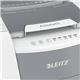 Distruggidocumenti automatico Leitz IQ P4 Small Office AutoFeed 100 ff - 34 L - bianco - 80110000