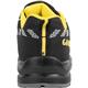 Scarpe antinfortunistiche Goodyear in tessuto knit GY STRIPE S1P nero-giallo TG.39 - 735339