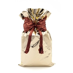 Buste regalo metallizzate Italpak - formato 15x25 cm - conf. 50