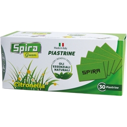 Piastrine agli oli essenziali Spira Green - conf. 30