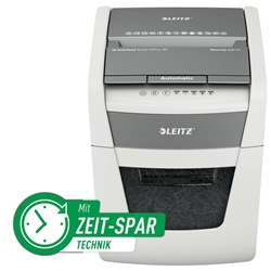 Image of Distruggidocumenti automatico Leitz IQ P4 AutoFeed 50 ff Small Office031