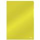 Cartella lucid ad L in PVC Esselte Crystal 220x310 mm - conf. 25