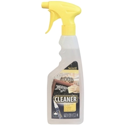 Detergente spray Securit® per rimozione pennarelli a gesso liquido resistenti all'acqua - 500 ml - SECCLEAN-KL