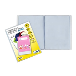 Portalistino personalizzabile Favorit Premium in PP fogli fissi 22x30