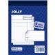 Blocco jolly O.C.L. 10,8x15,3 cm 50x2 copie - 0153N