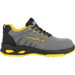 Scarpe antinfortunistiche Goodyear in tessuto knit GY SUPERLIGHT SP1 grigio TG.40 - 723740