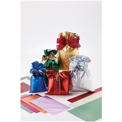 Buste regalo soft satinato Italpak colori assortiti - conf. 100
