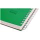 Quaderno spiralato con fori Nikoffice 70 g - 144 ff - formato A4 - 1 rigo - 30NIK092- conf. 5