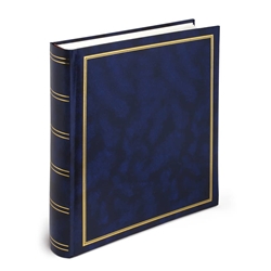 Album foto generico Lebez con copertina in vinyl - 30 fogli in cartoncino - formato 30x33 cm - 0379-BL