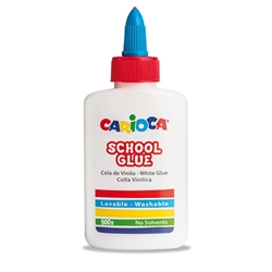 Colla vinilica Carioca School glue 500 g - 42776- conf. 6