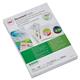 Pouches per plastificatrici a caldo GBC 2x250 µm finitura lucida formato A4 - conf. 50